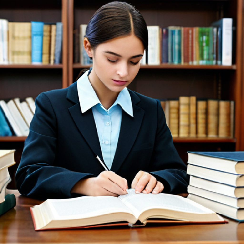 전자기기 필기 시험 문제 풀이 전략 - Exam Preparation**

"A diligent student, fully clothed in modest attire, studying at a desk piled hi...